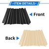 Land Rover Range (2003-2013) Black 12 Pcs Door Pillar Window Trim