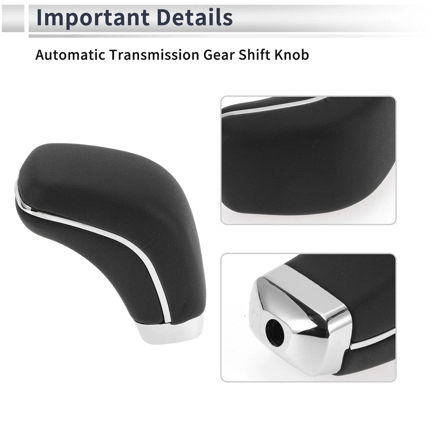 Automatic Gear Shift Knob for Toyota Mark X Reiz X120 (2004-2009) Faux Leather