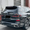 BMW X7 G07 (2019-2024) 1 x Wing Lip Gloss Black Rear Boot Spoiler