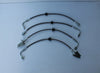 BA Falcon Sedan T / Control Braided Brake Hose Set (4) (2003 - Present)