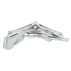 Harley Electra Glide Chrome Cylinder Base Side Cover (2007-2016)
