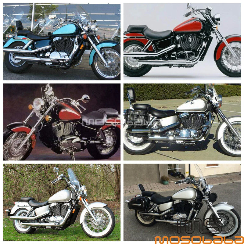 Honda VT1100 Shadow ABS Battery Side Covers (1995-2007)