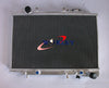 Ford Capri 1.6 Turbo & Non-Turbo Aluminum Radiator (1989-1994)