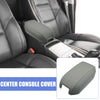 Volvo XC90 (2004-2014) Gray Armrest Pad Center Console Cover Lid
