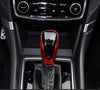 Subaru Forester / Outback / Impreza Red Carbon Fiber Gear Shift Knob Trim (2014-2023)