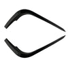 BMW E90 E91 M-Tech (2005-2008) Black Front Lip Splitter
