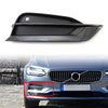 Volvo S90 V90 New Black Right Side Front Bumper Fog Light Grille (2016-2019)
