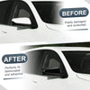 Chevy Equinox GMC Terrain Right Side Mirror Cover Cap Gloss Black