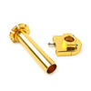 Universal Motorcycle 7/8in Turn Twist Throttle Handlebar Tube