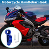 Motorcycle Helmet CNC Aluminum Blue Handlebar Hook