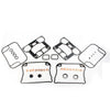 Harley Sportster XL XLH XL1200 XL883 Rocker Box Gasket Set (1989-2003)