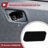 Mercedes-Benz ML500 (2002-2005) Black 1 x Front Left Washer Nozzle Cover