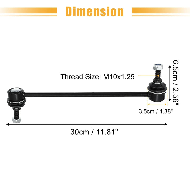 Dodge Caliber, Jeep Front Sway Bar Links (2009-2012)