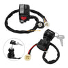 Yamaha BigBear 350 YFM350FW Start/Stop Switch & Ignition Switch (1987–1994)