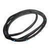 Toyota Corona Mark II 2000 X10 RX12 Sedan 1972-1976 Rear Door Weatherstrip Set