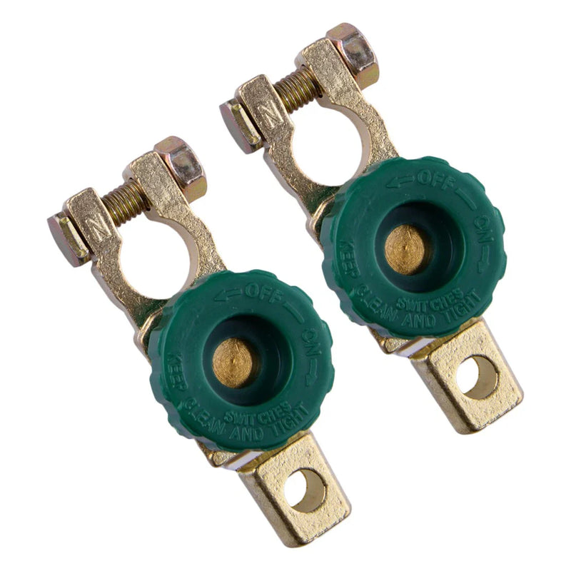 Various Models 2 x Car Battery Disconnector Breaker Isolator Switch
