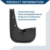 Mercedes-Benz Viano Vito Mud Flaps Splash Guards 1 Set (2012-2015)