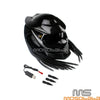 Predator DOT Approved - M Size Carbon Fiber Full Face Motorcycle Helmet
