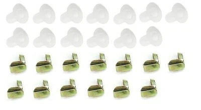 Holden HD HR Rear Door Trim Clip Kit + Plug Kit (1965-1968)