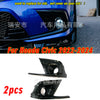 Honda Civic Front Fog Lamp Bumper Light Cover (2022–2024)