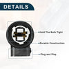 Ford Focus 2003-2007 Turn Signal Tail Light Socket (3 Pins)