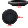 Toyota Avalon Camry Tundra 2 x Rubber Floor Drain Hole Plugs (2000-2023)