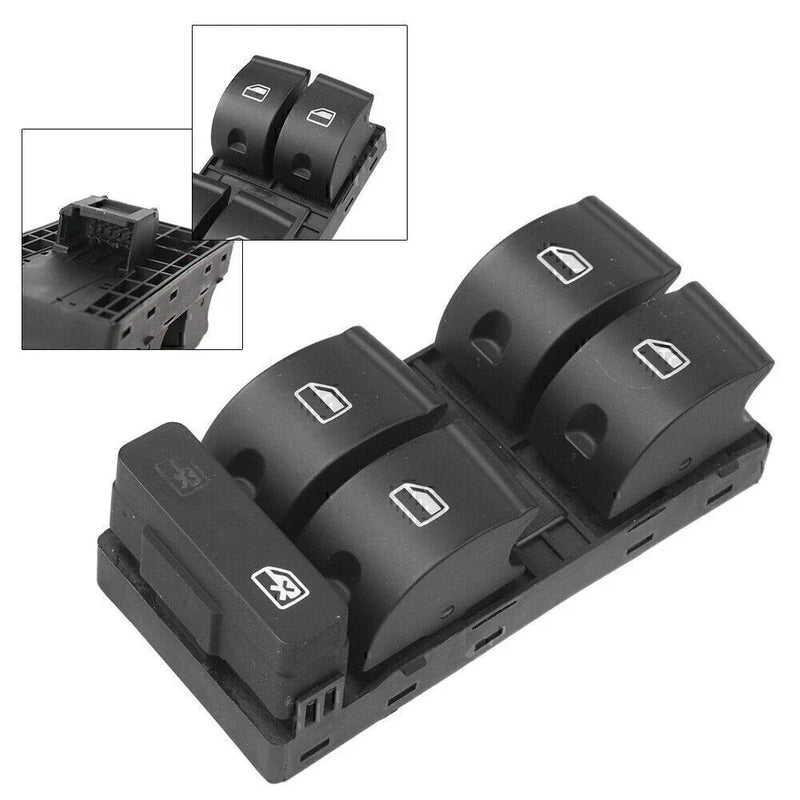 Audi A4 S4 Electric Master Power Window Switch (2002-2008)