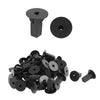 Toyota Prado 50 Pcs Black Plastic Rivet Clips 8.3x8mm (2003-2009)