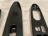 Toyota Altezza Lexus IS200 Carbon-fiber Window Switch Panel Set (1998–2005)