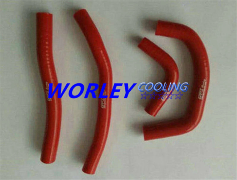 Honda CRF450R-S Red Silicone Radiator Hose (2022)