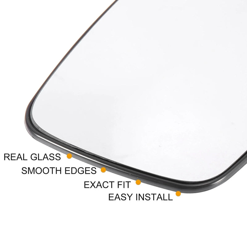 Volvo S40 V40 Right Passenger Side Mirror Glass (2000-2004)