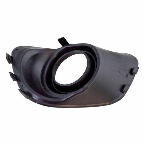Jeep Compass Left Side Front Bumper Fog Light Bezels Cover (2011-2017)