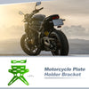 Motorcycle Plate Mount 26×10 mm Aluminum Alloy
