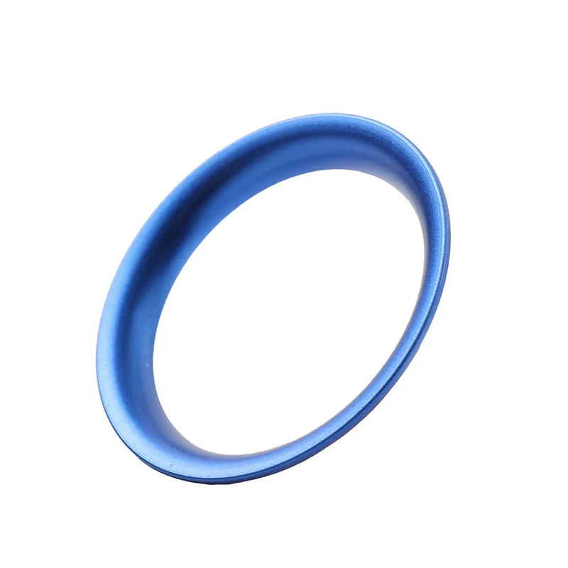 Mazda 3, Axela, 6, Atenza, CX-5 Blue Engine Start Push Button Ring Trim