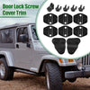 Jeep Wrangler Car Door Lock Cover Buckle Protector
