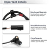 Kia Sorento ABS Wheel Speed Sensor (2003-2006)