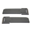 Jeep Wrangler JK Upper Rear Tailgate Hinge Covers Black (2007-2018)