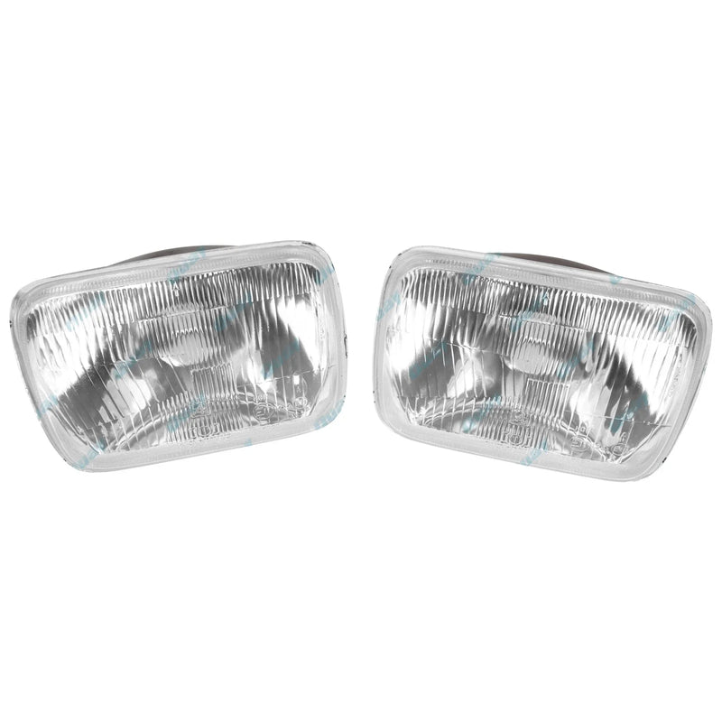 Urvan E24 Van 1986-1993 2 Lamps Rectangle High Watt H4 Headlight Upgrade Kit