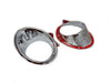 Isuzu D-Max 2WD Fog Light Covers (2007-2011)