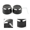 Harley Softail Rear Axle Bolt Nut Cap Covers (2018-2023)
