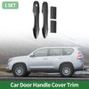 Toyota HiAce (2019-2020) Black Door Handle Cover Trim
