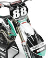 KTM SXF 250 2007-2010 - BULLETT STYLE Full Sticker Kit Custom Decals