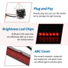 Honda Civic EX 2 Door Coupe Red LED Third Brake Light (2001-2005)