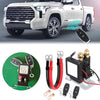 Vehicle Security 4 AWG Battery Cables with Wireless Disconnect Switch