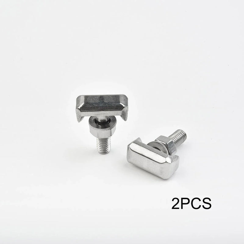 GMC 2 x Battery Cable Terminal Connectors T-Bolt Steel (2014–2017)