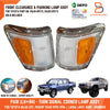 Toyota Hilux Ute LN111 4WD 4Runner Surf Chrome Corner Lamp Light (92-96)