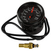 Universal Car 2" 52mm LED Oil Temp Gauge