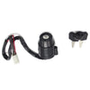 DT175 DT100 XT500 XT250 DT400 Yamaha Ignition Key Switch Lock Set (1974-1982)