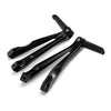 Yamaha YZF-R1 Black Foot Pegs Bracket (2004 - 2008)