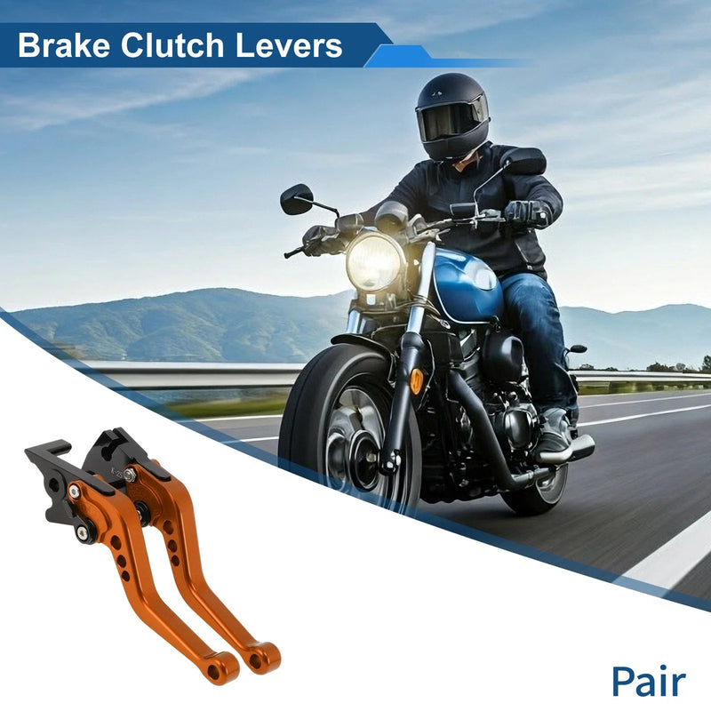 Kawasaki Ninja 300 / Z300 Lever / Adjustable Short Brake Clutch (2013–2017)